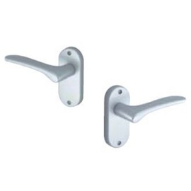 川口技研 JLレバー 小判座空錠 バックセット50ミリ JL-20-1K-TN