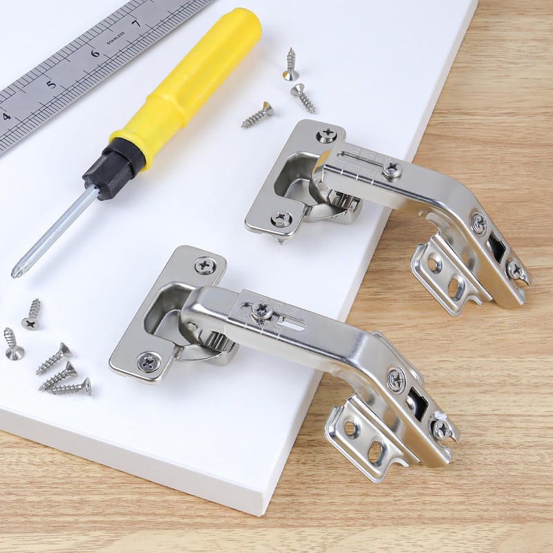 135 Degree Lazy Susan Hinge Full Overlay Concealed Corner Cabinet