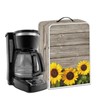 Mumeson Sunflower Print Coffee Maker Cover Blender Dust Cover Juice