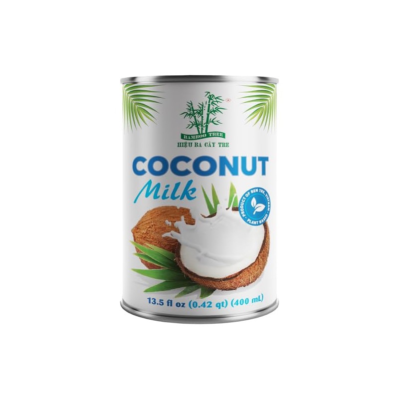 Bamboo Tree Latte di Cocco UHT 17-19% - 400 ml