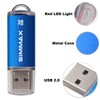 SIMMAX Flash Drive 5 Pack 32GB USB 2.0 Flash Drives