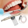 Dental Teeth Polisher Stainless Steel 4 Holes 360° Rotating Nozzle