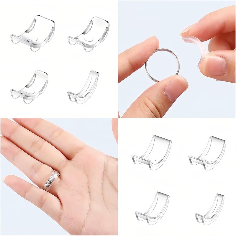 Invisible Ring Reducer, Ring Size Adjuster, Ring Sizes for Loose