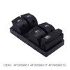 Yuiturt 4F0959851F Window Regulator Switch for A3 S3 A6 S6