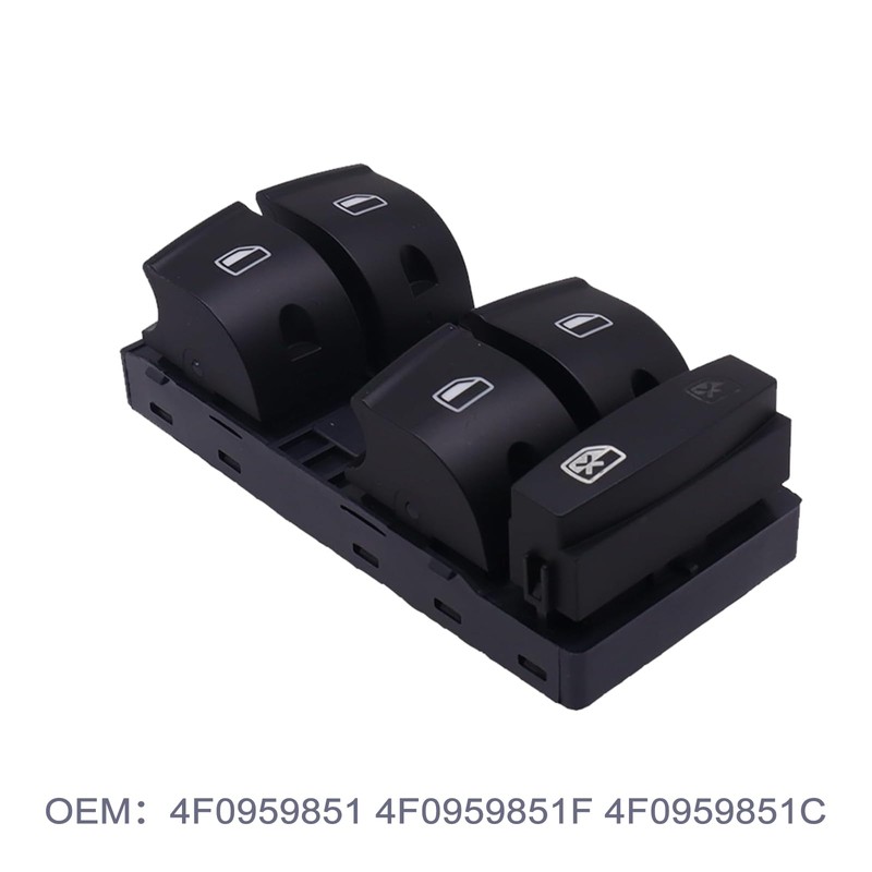 Yuiturt 4F0959851F Window Regulator Switch for A3 S3 A6 S6