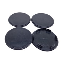 4 x Hub Cap 65 mm / 57 Inner Carrier Cap without Emblem Hub Cap T45049WS Flat