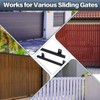 Threlaco Set of 4 Nylon Gear Racks with Metal Insert