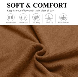 ETHEL Non Slip Headbands for Fashion Workout Yoga Sports Exercise Sweatbands Summer Accessories Elastic Bands