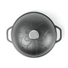 HAWOK Cast Iron Bread Oven with Cloche Lid, Dia. 11.8inch/30cm,