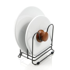 Richell Totono N Pot Lid Stand for Drawers, White, Regular Size