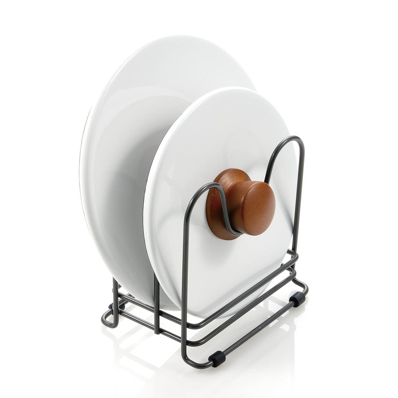 Richell Totono N Pot Lid Stand for Drawers, White, Regular