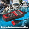 Unidad de herramienta de diagnóstico OBD2, KW808 OBD2 OBDII EOBD