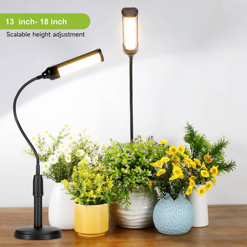 CHANGSHENG Grow Lights for Indoor Plants Desk LED Grow Light
