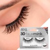 Ardell Professional 3D faux mink, artificial eyelashes for a voluminous