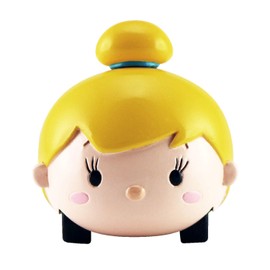 Tsum Tsum Spinning Car Collection 4 Thinker Bell Non-Scale Painted Finished Figure