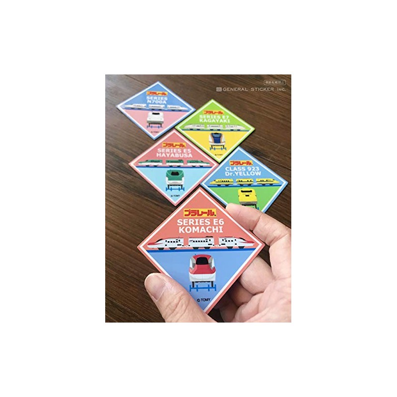 Plarail LCS878 E6 Series Shinkansen Komachi Sticker Goods