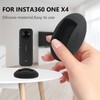 Silicone Non-Slip Desktop Mount for Insta360 X4/X5, Silicone Case Protector