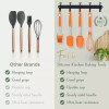 Kitchen 4 Pcs Silicone Kitchen Utensils Non Scratch cooking set