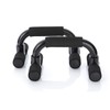 BODYMATE Push-up handles, set of 2, push-up bars, non-slip handles,