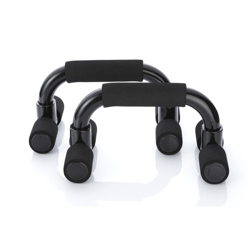 BODYMATE Push-up handles, set of 2, push-up bars, non-slip handles,