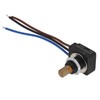 IP65 Waterproof Resistor, Linear, Tapered, Adjustable Potentiometer, 0.25W Rated Power,