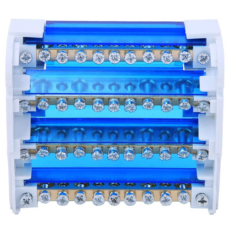 CAJA DE DISTRIBUCIÓN DE ENERGÍA DE BARRA DE BUS DE