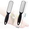 Professional Double-Sided Stainless Steel Foot File: Eliminate Calluses, Dead Skin,
