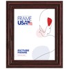 Frame USA 16x20 Picture Frame, Red, Grande Series, Wall Hanging