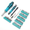 Screwdriver MultiShape Magnetic Bit Manual Tightening Set Metal Repair Replacement