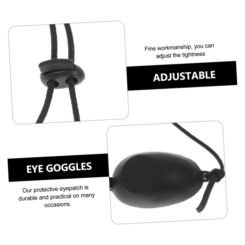 VICASKY 6PCS Safety Goggles Light Eye Protection Eyepatch for Ipl