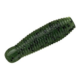 Smith LTD #194 Gary Yamamoto Imo Grub 2.4 inches (60 mm), Approx. 0.3 oz (8.5 g) (Pack of 10) Watermelon Pepper
