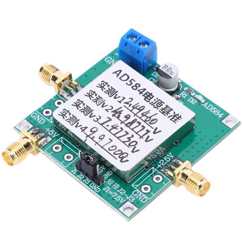 Voltage Reference Module 2.5V/5V/7.5V/10V High Accuracy Electronic Component AD584