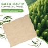 MORGIANA Compressed Towel Tablets - 100 PCS Bamboo Face &