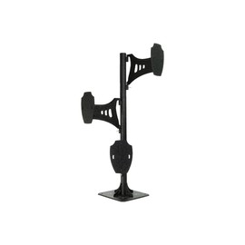 Skull Hooker Trophy Tree Pedestal Powder-Coated Steel Shoulder Mount - Perfect Kit for Hanging and Mounting Small to Medium Sized Heads, Graphite Black