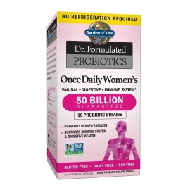 Garden Of Life Dr Formulated Women's 50 Billones 30 Cápsulas