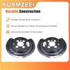 KUAMZEEI 924-235 2Pcs Rear Brake Dust Shield Backing Plate For