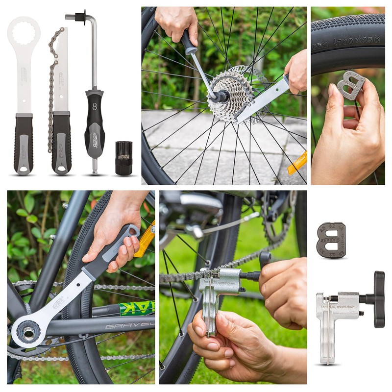 Super B 36 PCS Bicycle Tool Set - Bike Repair