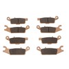 Brake Pads fit Yamaha Grizzly 700 YFM700 2007-2026 Front and