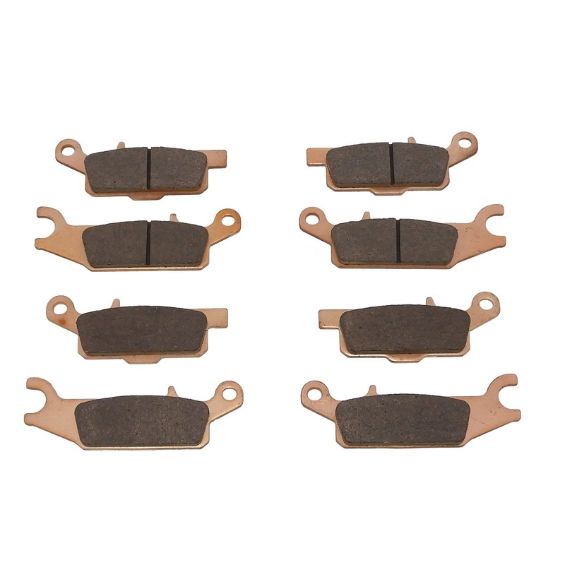 Brake Pads fit Yamaha Grizzly 700 YFM700 2007-2026 Front and
