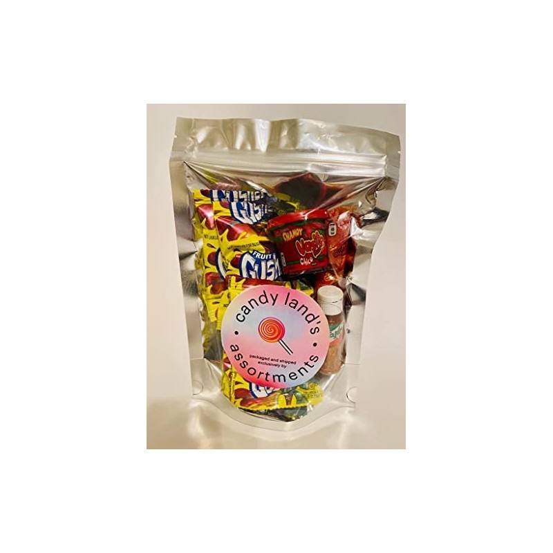 Spicy Chamoy Fruit Gushersz candy famous on TikTok- Build Your