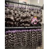 Raw Cambodian Human Hair Natural Wave 100 Unprocessed Raw Cuticle