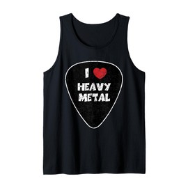 Heavy Metal Music Cool Guitar-ist Player Rock Musician Gift Tank Top