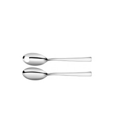 Zwilling Bela Salad Servers - Set of 2, One with Draining Hole