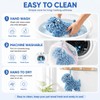 Chenille Dog Hand Towel for Bathroom & Kitchen, Cute Fuzzy