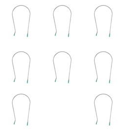 8pcs Hot Curler Clips Replacement Hot Roller Clips For Electric Rollers Travel Hot Roller Securing Pins,Hot Roller Clips for Electric Rollers Travel Hot Roller Securing,Fits Most Sized Rollers Curlers