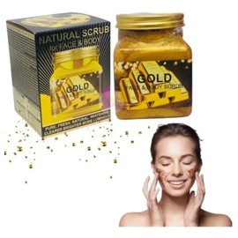 Exfoliante Facial Y Corporal Extractos Naturales Café