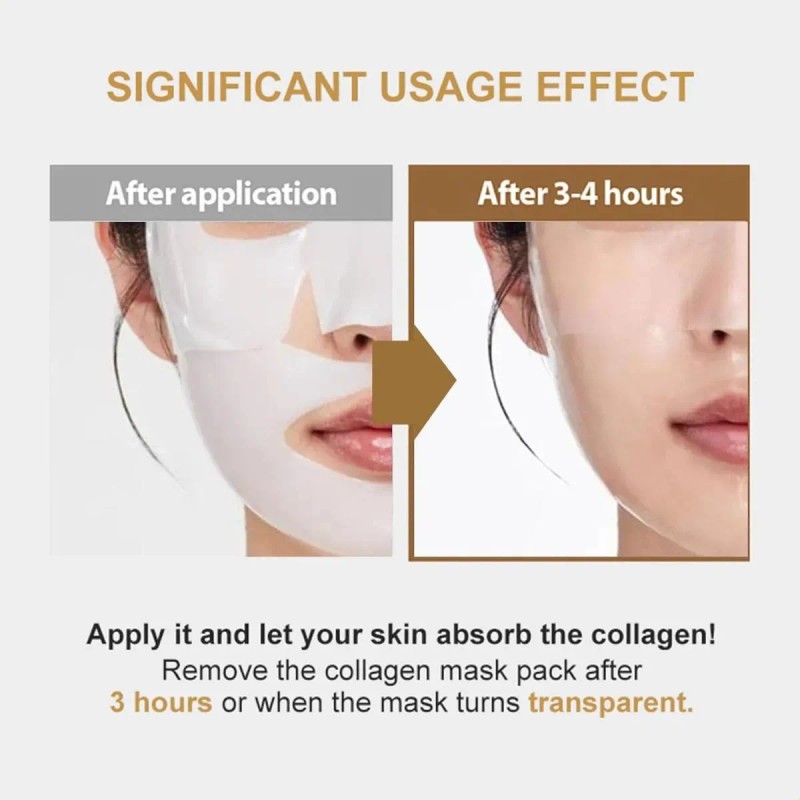 Mascarilla Nocturna Colágeno Coreano Antiarrugas