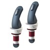 Zyliss Bottle Stoppers - Wine & Champagne Stopper, Set of 2