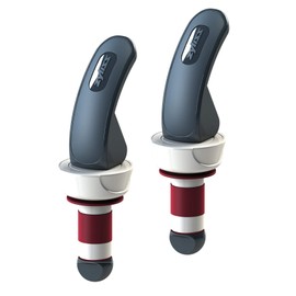 Zyliss Bottle Stoppers - Wine & Champagne Stopper, Set of 2