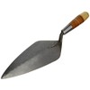 Kraft Tool RO316-12 12" Narrow London Brick Trowel w/Leather Handle